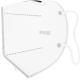 KN95 Face Mask 5-Layer | CE/ECM Certified | GB2626 Standard | 5pk