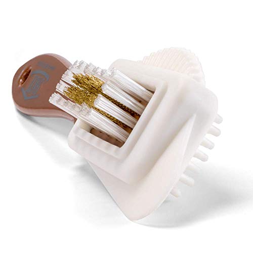 Suede & Nubuck 4-Way Brush Cleaner