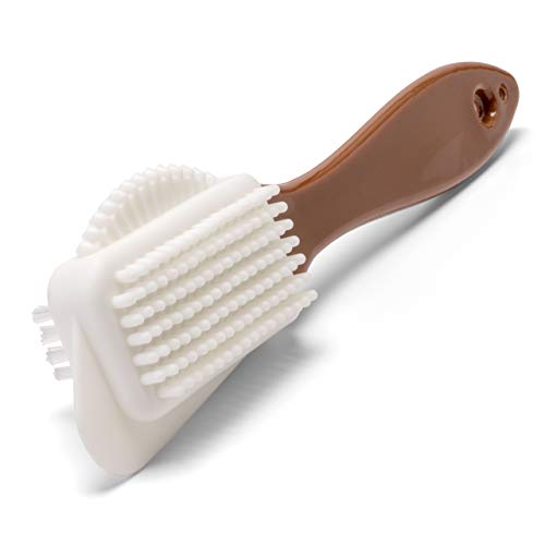 Suede & Nubuck 4-Way Brush Cleaner