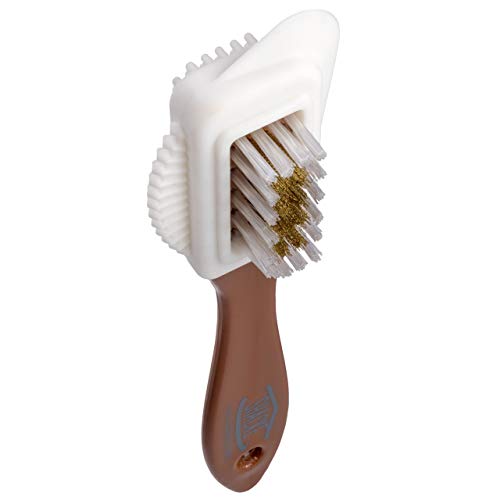 Suede & Nubuck 4-Way Brush Cleaner