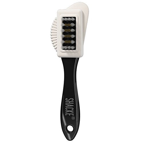 Suede & Nubuck 4-Way Leather Brush Cleaner + Eraser